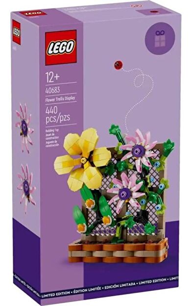 LEGO Seasonal 40683 Flower Trellis Display