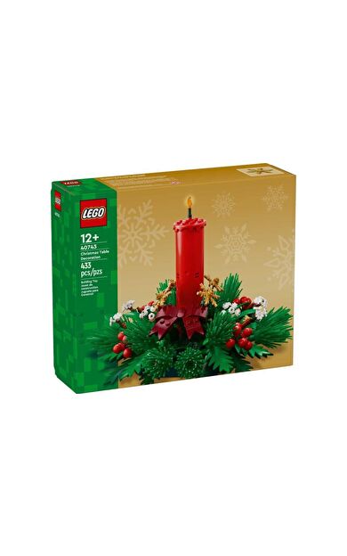LEGO Seasonal 40743 Christmas Table Decoration