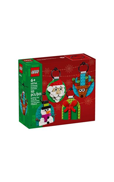LEGO Seasonal 40744 Christmas Ornament Selection