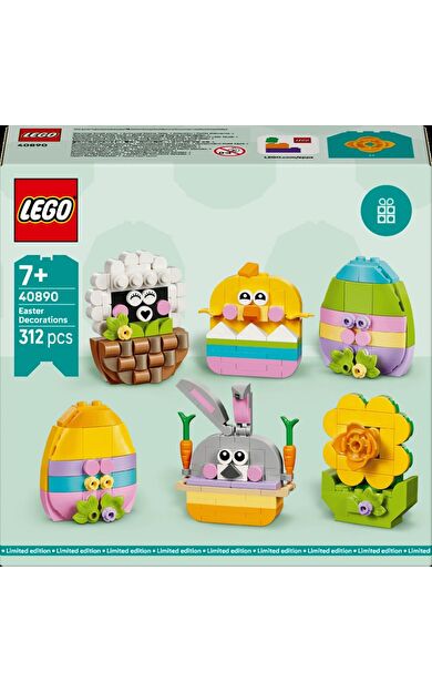 LEGO Seasonal 40890 Easter Decorations