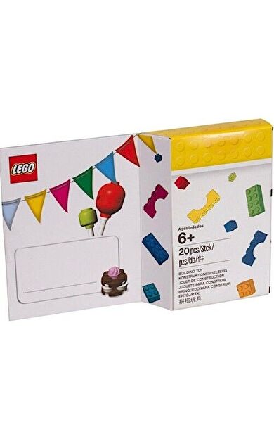 LEGO Seasonal 5004931 Birthday Card