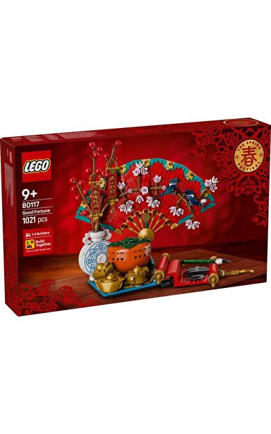 LEGO Seasonal 80117 Good Fortune
