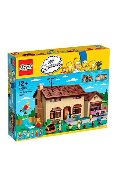 LEGO Simpsons 71006 The Simpsons House