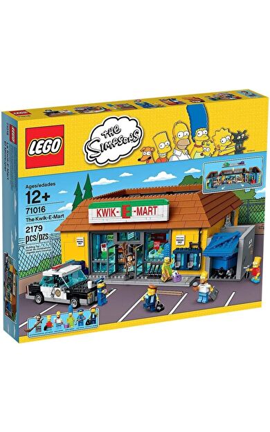 LEGO Simpsons 71016 The Kwik-E-Mart