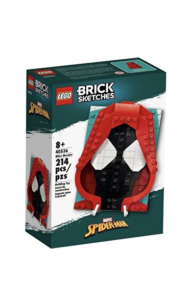 LEGO Sketches 40536 Miles Morales