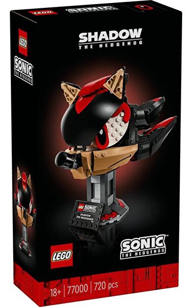 LEGO Sonic the Hedgehod 77000 Shadow the Hedgehog