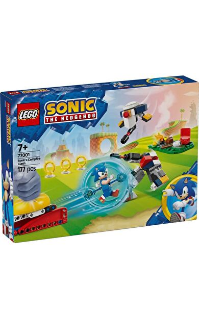 LEGO Sonic the Hedgehod 77001 Sonic's Campfire Clash