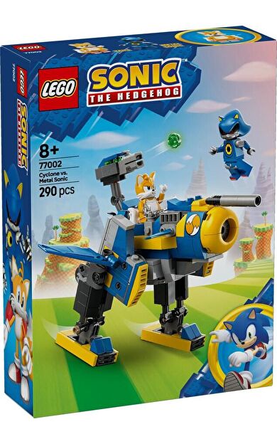 LEGO Sonic the Hedgehod 77002 Cyc lone vs. Metal Sonic