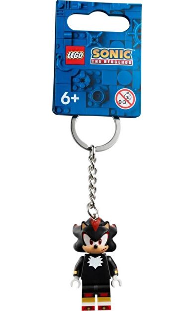 LEGO Sonic the Hedgehod 854302 Shadow the Hedgehog Key Chain