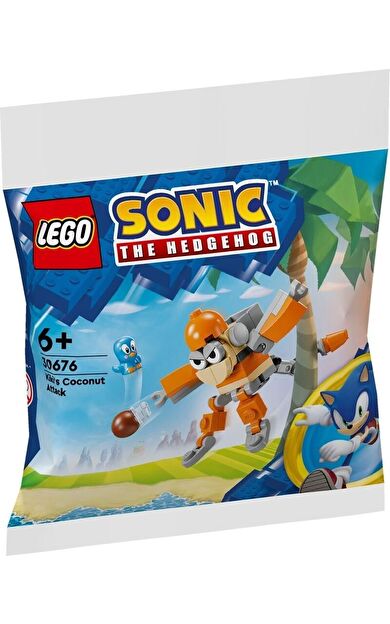 LEGO Sonic the Hedgehog 30676 Kiki's Coconut Attack