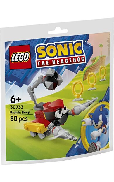 LEGO Sonic the Hedgehog 30733 Badnik: Skorp