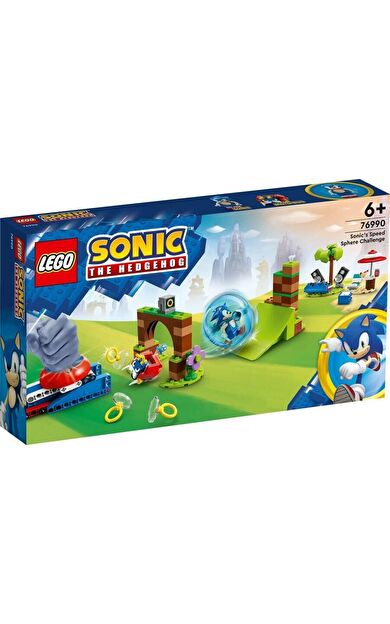 LEGO Sonic the Hedgehog 76990 Sonic's Speed Sphere Challenge