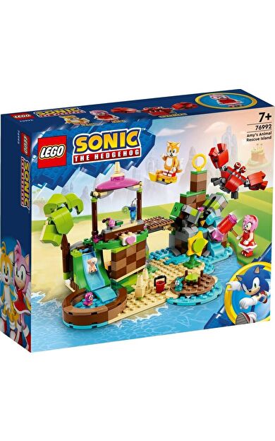 LEGO Sonic the Hedgehog 76992 Amy's Animal Rescue Island