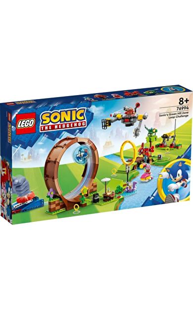 LEGO Sonic the Hedgehog 76994 Sonic's Green Hill Zone Loop Challenge