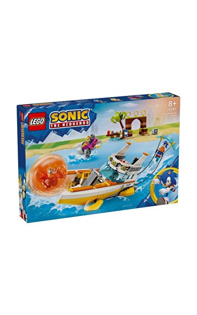 LEGO Sonic the Hedgehog 76997 Tails' Adventure Boat