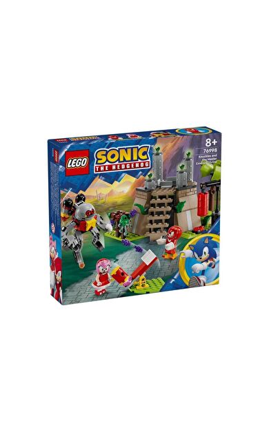 LEGO Sonic the Hedgehog 76998 Knuckles and the Master Emerald Shrine