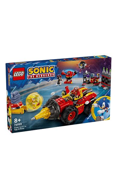 LEGO Sonic the Hedgehog 76999 Super Sonic vs. Egg Drillster