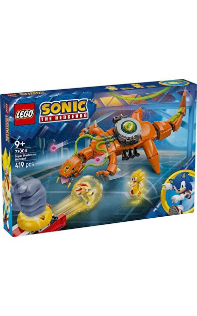 LEGO Sonic the Hedgehog 77003 Super Shadow vs. Biolizard