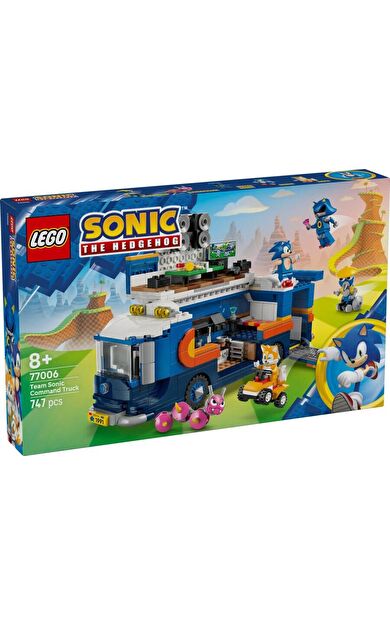 LEGO Sonic the Hedgehog 77006 Team Sonic Command Truck