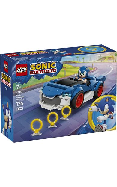 LEGO Sonic the Hedgehog 77117 Sonic: Speedster Lightning