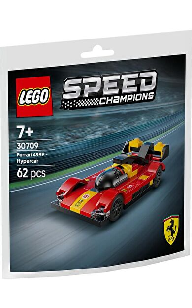 LEGO Speed Champions 30709 Ferrari 499P - Hypercar