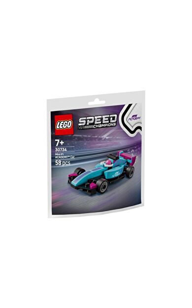 LEGO Speed Champions 30734 Mini F1 ACADEMY Car