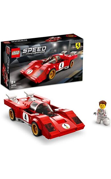 LEGO Speed Champions 76906 1970 Ferrari 512 M