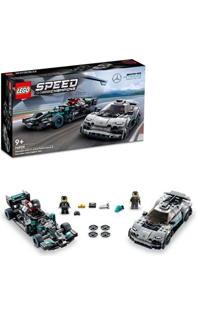 LEGO Speed Champions 76909 Mercedes-AMG F1 W12 E Performance & Mercedes-AMG Project One