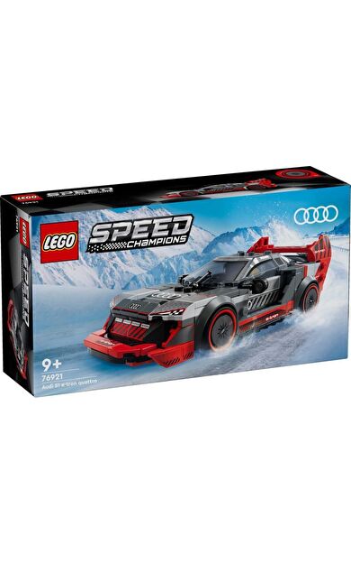 LEGO Speed Champions 76921 Audi S1 e-tron quattro