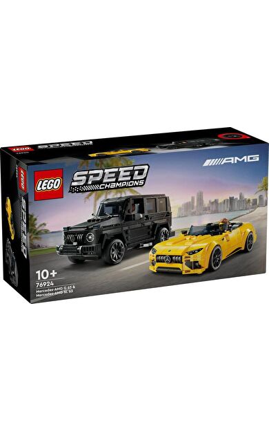 LEGO Speed Champions 76924 Mercedes-AMG G 63 and Mercedes-AMG SL 63