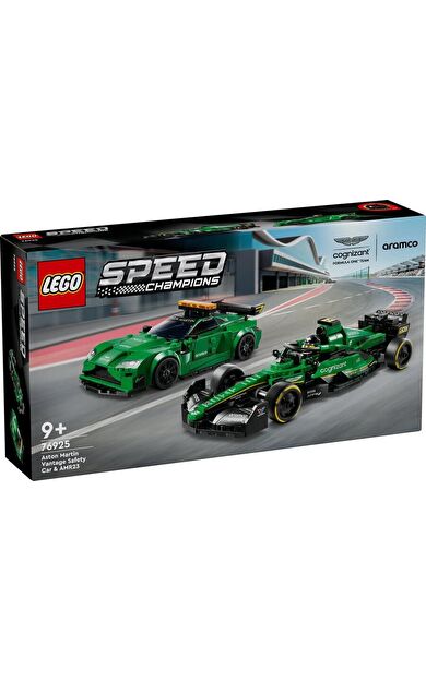 LEGO Speed Champions 76925 Aston Martin Vantage Safety Car and AMR23
