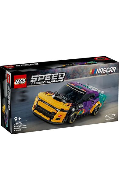 LEGO Speed Champions 76935 NASCAR Next Gen Chevrolet Camaro ZL1