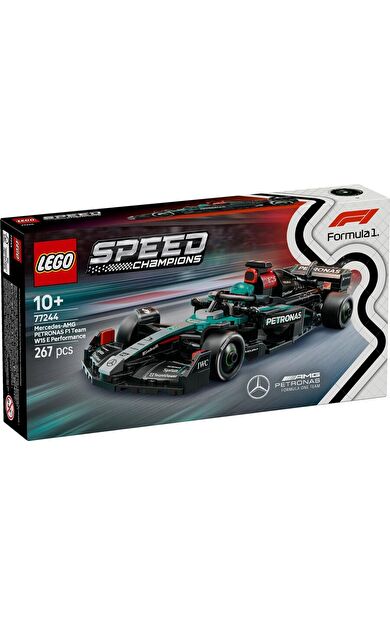 LEGO Speed Champions 77244 Mercedes-AMG PETRONAS F1 Team W15 E Performance