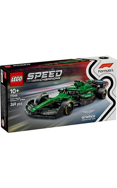 LEGO Speed Champions 77245 Aston Martin Aramco F1 AMR24