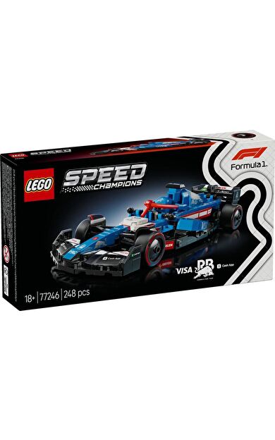 LEGO Speed Champions 77246 Visa Cash App VCARB 01