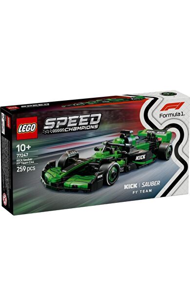 LEGO Speed Champions 77247 KICK Sauber F1 Team C44