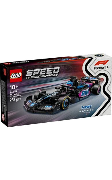 LEGO Speed Champions 77248 BWT Alpine F1 Team A524
