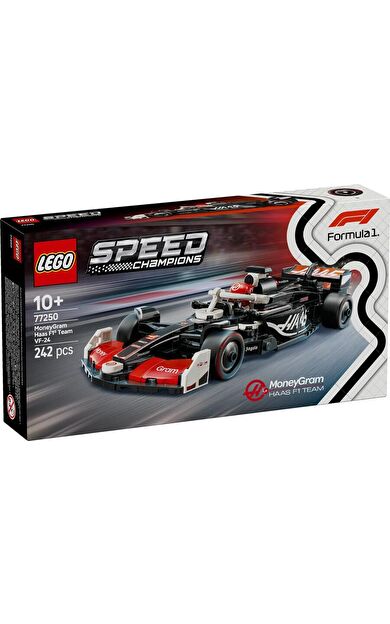 LEGO Speed Champions 77250 MoneyGram Haas F1 Team VF-24