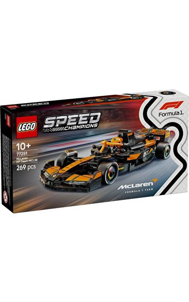LEGO Speed Champions 77251 McLaren F1 Team MCL38