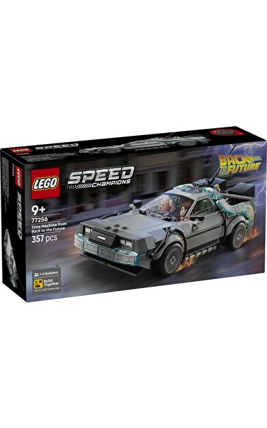 LEGO Speed Champions 77256 Time Machine from Back to the Future