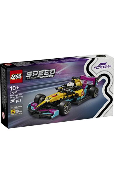 LEGO Speed Champions 77258 F1 ACADEMY LEGO Race Car