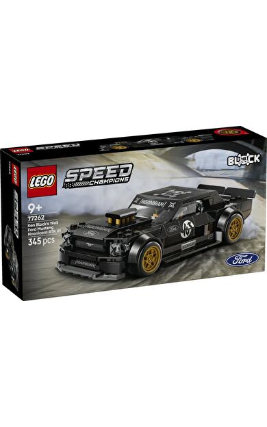 LEGO Speed Champions 77262 Ken Block's 1965 Ford Mustang Hoonicorn RTR V1