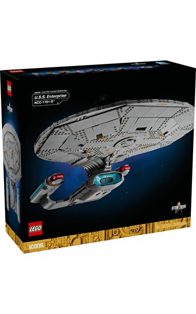 LEGO Star Wars 10356 Star Trek: U.S.S. Enterprise NCC-1701-D