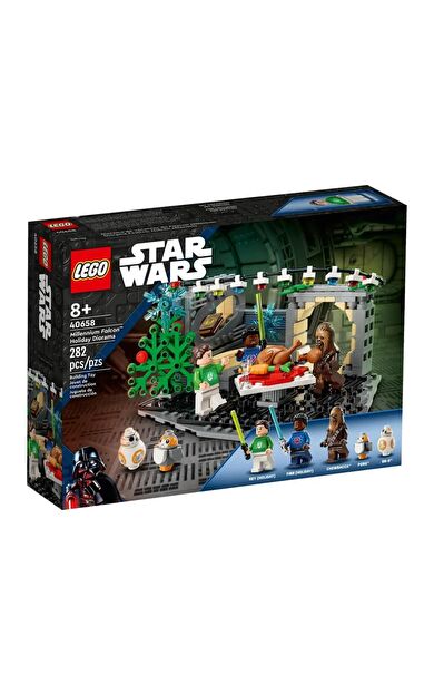 LEGO Star Wars 40658 Millennium Falcon Holiday Diorama