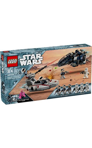 LEGO Star Wars 40755 Imperial Dropship vs. Rebel Scout Speeder