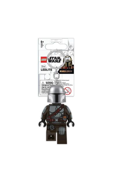 LEGO Star Wars 5007612 Mandalorian Led Key Chain