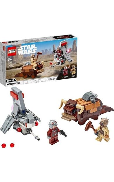 LEGO Star Wars 75265 T-16 Skyhopper vs Bantha Microfighters