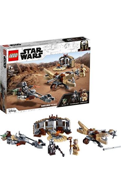 LEGO Star Wars 75299 Trouble on Tatooine