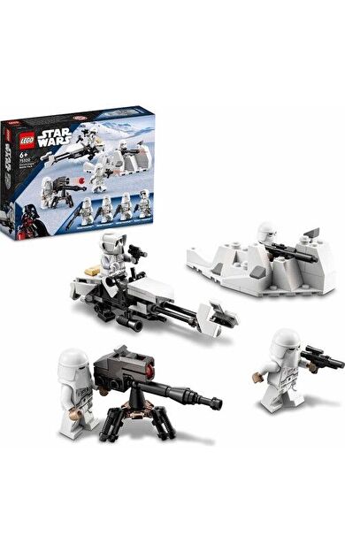 LEGO Star Wars 75320 Snowtrooper Battle Pack