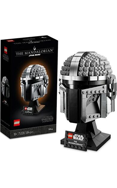 LEGO Star Wars 75328 The Mandalorian Helmet